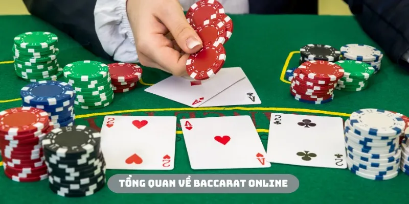 Baccarat online vẫn luôn là siêu phẩm đắt khách tại BET88