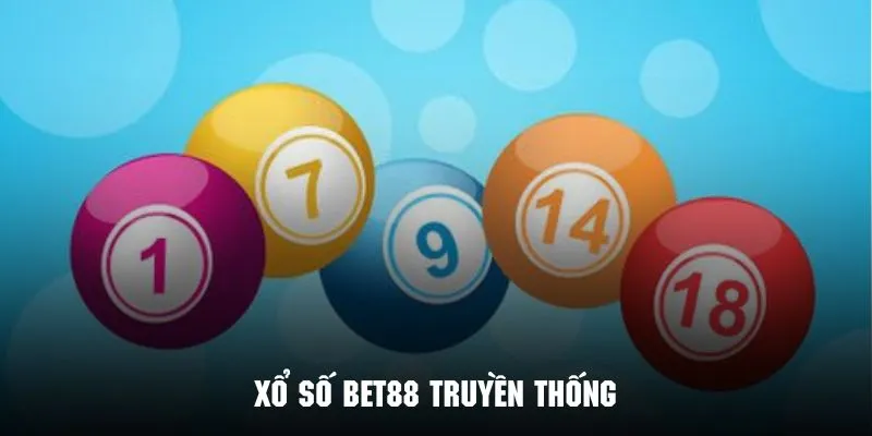 Dự thưởng 3 miền truyền thống không thể bỏ lỡ tại BET88
